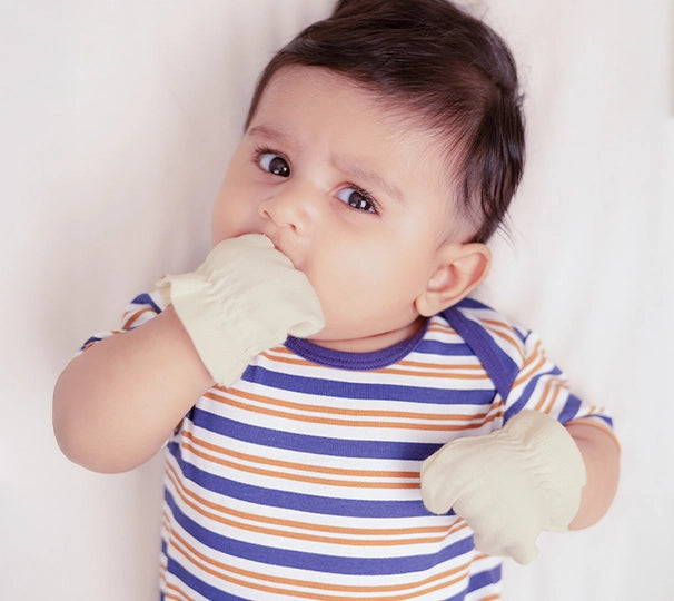 How to Use the Nintara Baby No-Scratch Mittens