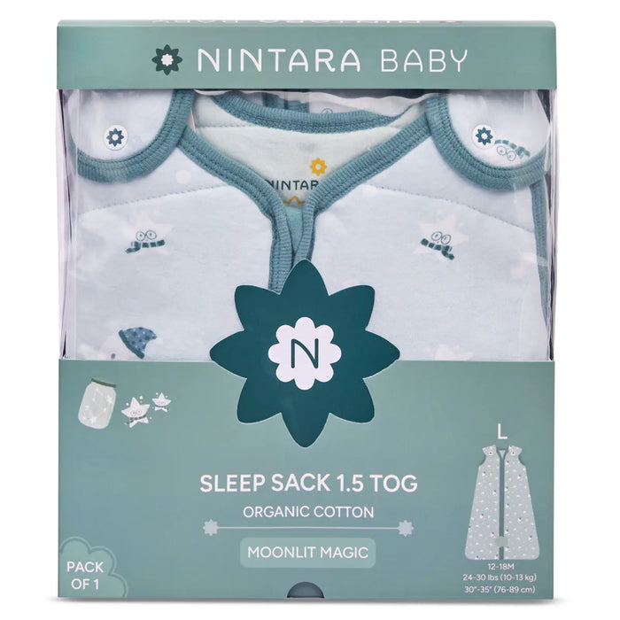 Baby Sleep Sack 1.5 TOG | Moonlit Magic