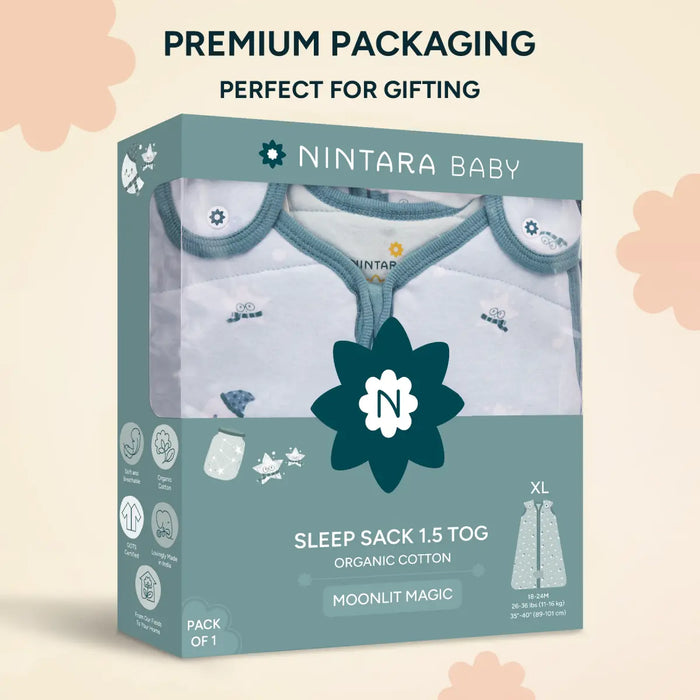 Baby Sleep Sack 1.5 TOG | Moonlit Magic