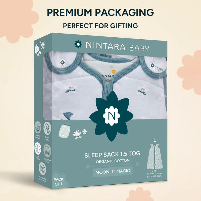 Baby Sleep Sack 1.5 TOG | Moonlit Magic