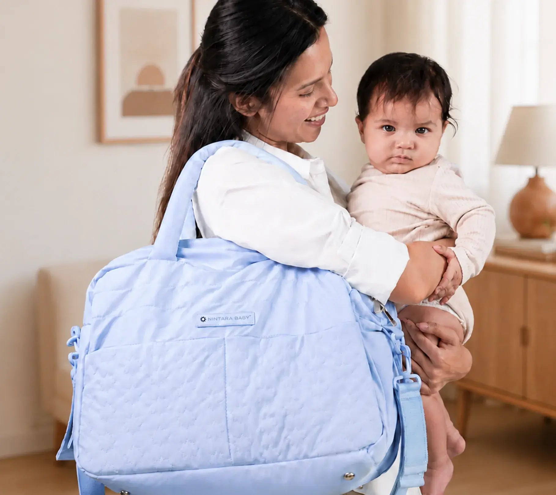 How to Use the Nintara Baby Diaper Duffle