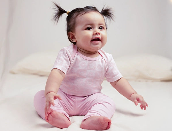 Short Bodysuit & Pant Set - Up In Space