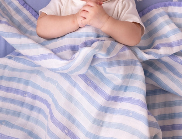 The Everyday Blanket | Medium Baby Blanket - Blush Blossoms