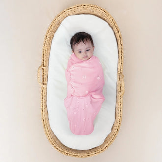 Wake Me Not Swaddle™ | Pretty Petals