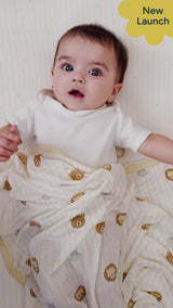 The Ultimate Baby Blanket Bundle - Set of 3 | Bear Hugs